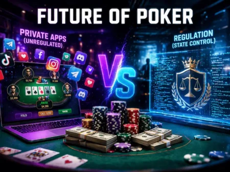 Regulators vs Private Poker Apps: A Battle for the Future of Poker
