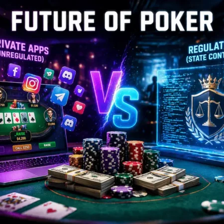 Regulators vs Private Poker Apps: A Battle for the Future of Poker