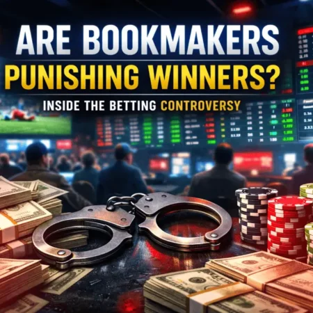 Are Bookmakers Punishing Winners? Inside the Betting Controversy