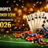 Europe’s Live Poker Scene Is Thriving Again in 2026