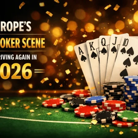 Europe’s Live Poker Scene Is Thriving Again in 2026