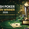 Irish Poker Open Winner 2026: Full Results and Key Moments