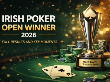Irish Poker Open Winner 2026: Full Results and Key Moments