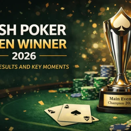 Irish Poker Open Winner 2026: Full Results and Key Moments