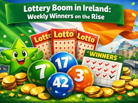 Lottery Boom in Ireland: Weekly Winners on the Rise