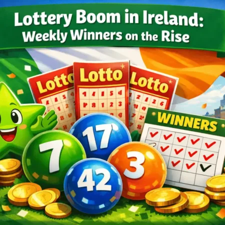 Lottery Boom in Ireland: Weekly Winners on the Rise