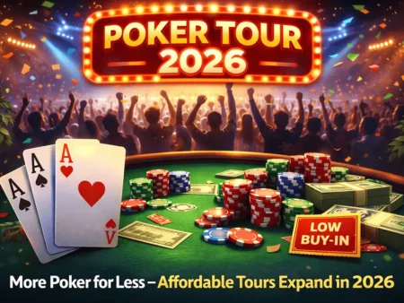 More Poker for Less — Affordable Tours Expand in 2026