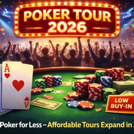 More Poker for Less — Affordable Tours Expand in 2026